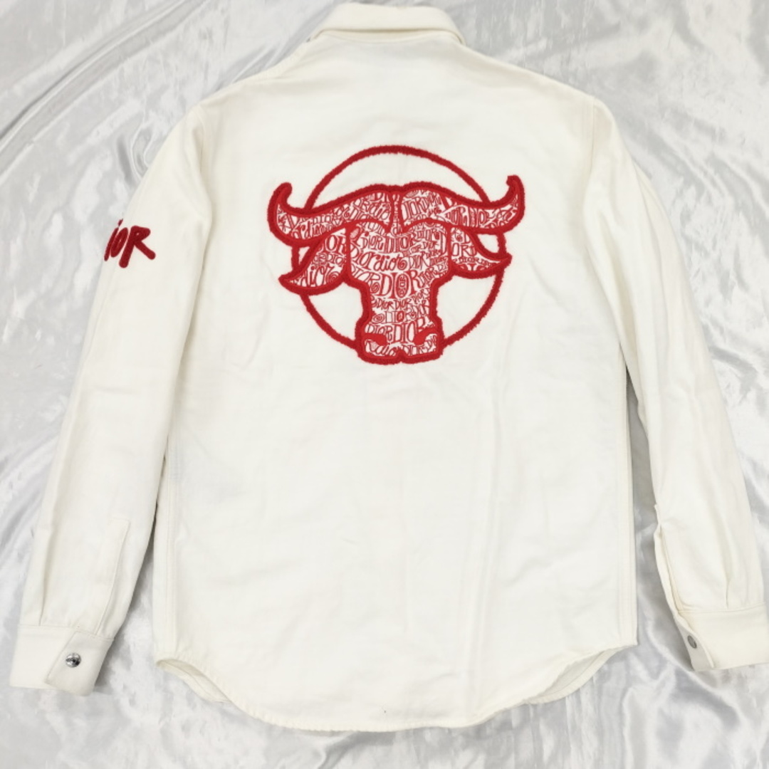 最新作大人気 Dior - Dior × Stussy 長袖シャツの通販 by タグチ