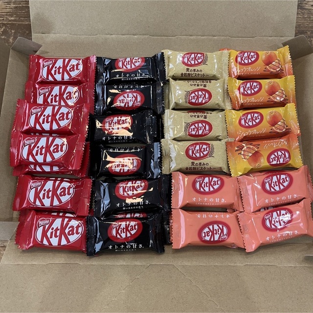 Nestle(ネスレ)のネスレKitKat キットカット5種類スペシャルアソート50個セット 食品/飲料/酒の食品(菓子/デザート)の商品写真