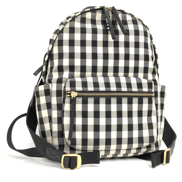 新品未使用 トリーバーチ リュック バックパック PIPER ナイロン ブラック