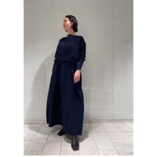 ISSEY MIYAKE - cfcl セットアップ ブルー スカートとトップスの通販