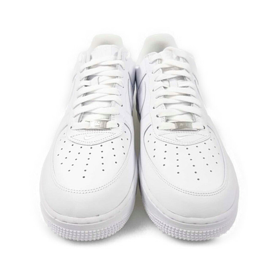 SUPREME×NIKE CU9225-100 AIR FORCE 1 LOW SP エアフォース シューズ ホワイト サイズUS9.5=27.5cm 正規品 / 27712