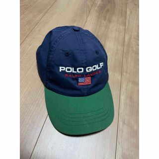 ポロラルフローレン(POLO RALPH LAUREN)のPOLO キャップ　cap ポロスポーツ(キャップ)