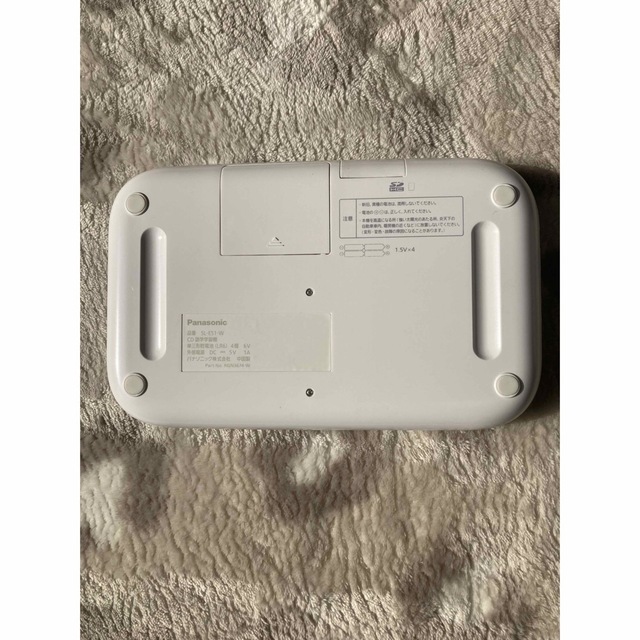 KENWOOD - Panasonic CD語学学習機 SL-ES1-Wの通販 by シャチ's shop
