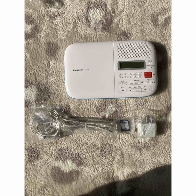 KENWOOD - Panasonic CD語学学習機 SL-ES1-Wの通販 by シャチ's shop