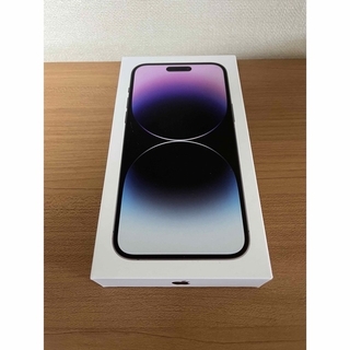 Apple - 【新品・未開封品】iPhone 14 Pro 128GB ディープパープルの 