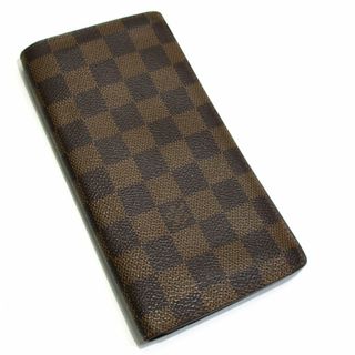 ルイヴィトン(LOUIS VUITTON)のLOUIS VUITTON ポルトフォイユ ブラザ 二つ折り長財布 ダミエ(長財布)