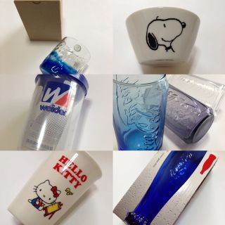 《新品未使用》 スヌーピー ボウル皿 コカコーラ 沖縄琉球ガラス(食器)