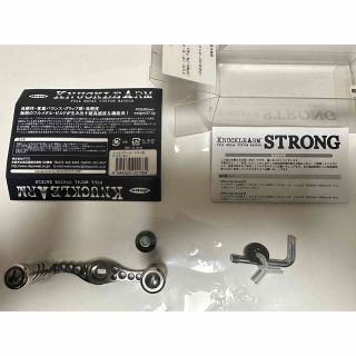 シマノ(SHIMANO)のデプス　ナックルアームストロング　シマノ右用(リール)