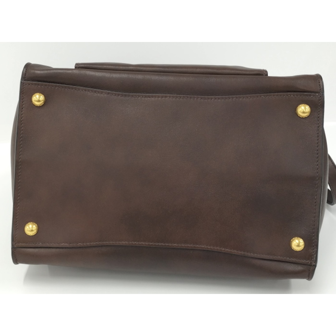 PRADA - PRADA VIT.DAINO NERO 2WAY ショルダーバッグ レザーの PRADA - PRADA VIT.DAINO NERO 2WAY ショルダーバッグ レザーの