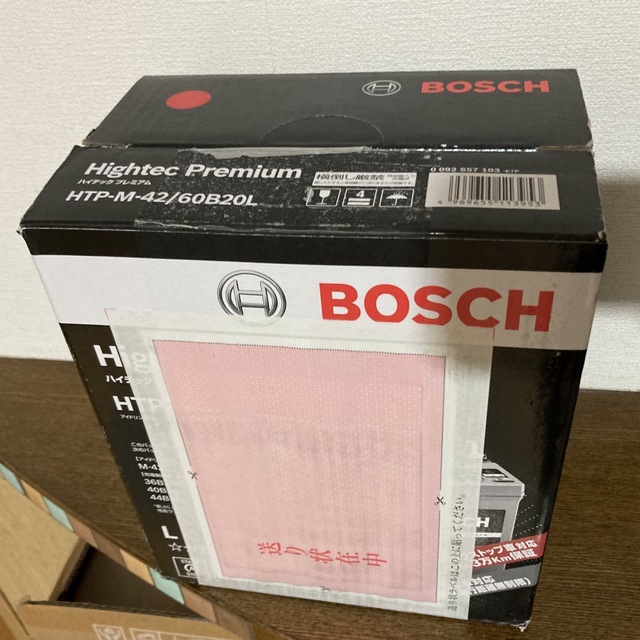 バッテリー HTP-M-42/60B20L - 装備/装具