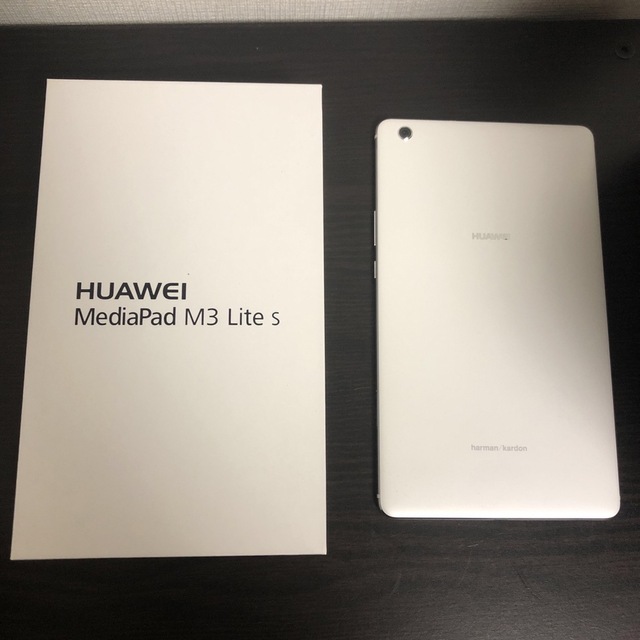 HUAWEI(ファーウェイ)のHuawei MediaPad M3 Lite s 701HW ホワイト スマホ/家電/カメラのPC/タブレット(タブレット)の商品写真