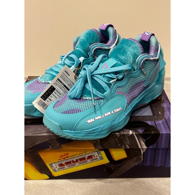 adidas - モンスターズ インク × アディダス デイム 7 EXTPLY 25cm