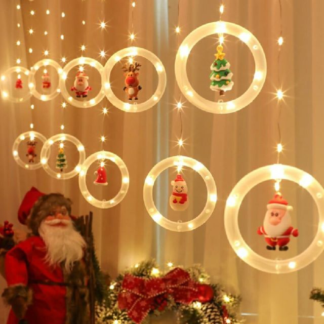 【クリスマス早割】照明 クリスマス 送料無料 リングライト 装飾 LED イルミ