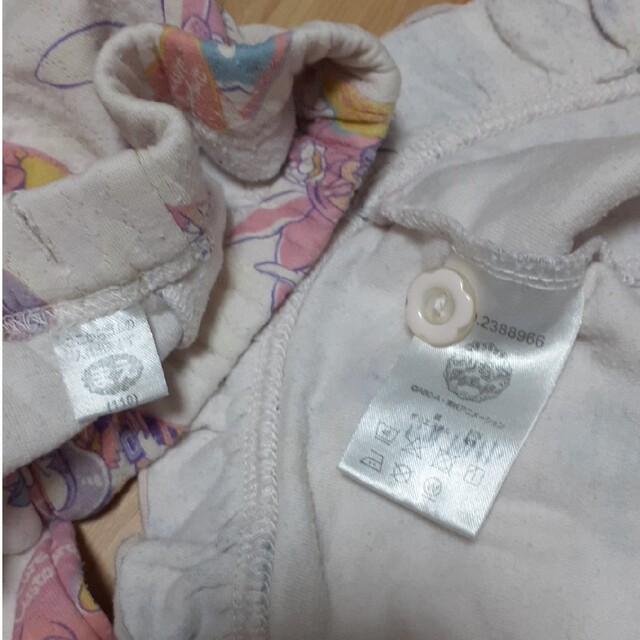 BANDAI(バンダイ)の売り切り価格！お値下げしました！プリキュア　パジャマ　サイズ100 キッズ/ベビー/マタニティのキッズ服女の子用(90cm~)(パジャマ)の商品写真