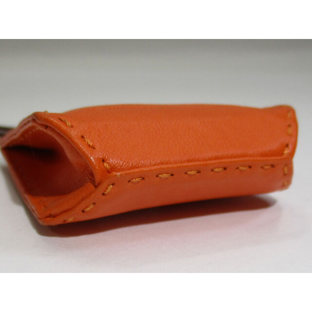 HERMES サック オランジュ バッグチャーム ショッパーバッグ フー - 3