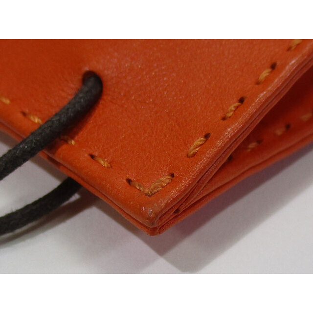 HERMES サック オランジュ バッグチャーム ショッパーバッグ フー - 8