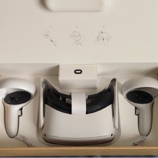 Oculus Quest2 64GB(携帯用ゲーム機本体)