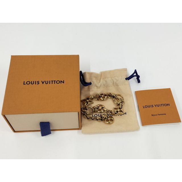 LOUIS VUITTON(ルイヴィトン)のLOUIS VUITTON ブラスレ クレイジー インロック ブレスレット レディースのファッション小物(その他)の商品写真