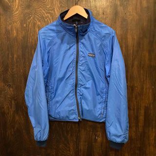 パタゴニア(patagonia)のPatagonia パタゴニア 80〜90s シェルドシンチラジャケット 青(ナイロンジャケット)