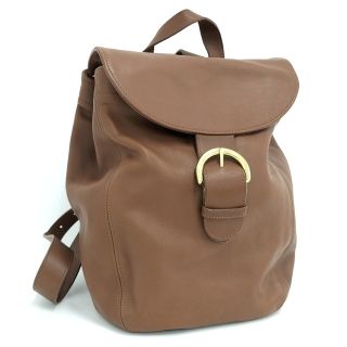 コーチ(COACH)のCOACH オールドコーチ リュック バックパック レザー ブラウン 4134(リュック/バックパック)