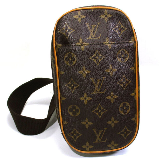 LOUIS VUITTON ポシェットガンジュ ボディバッグモノグラム