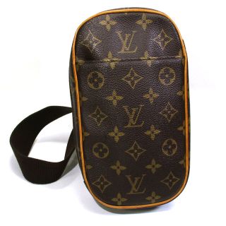 ルイヴィトン(LOUIS VUITTON)のLOUIS VUITTON ポシェットガンジュ ボディバッグモノグラム(ボディーバッグ)