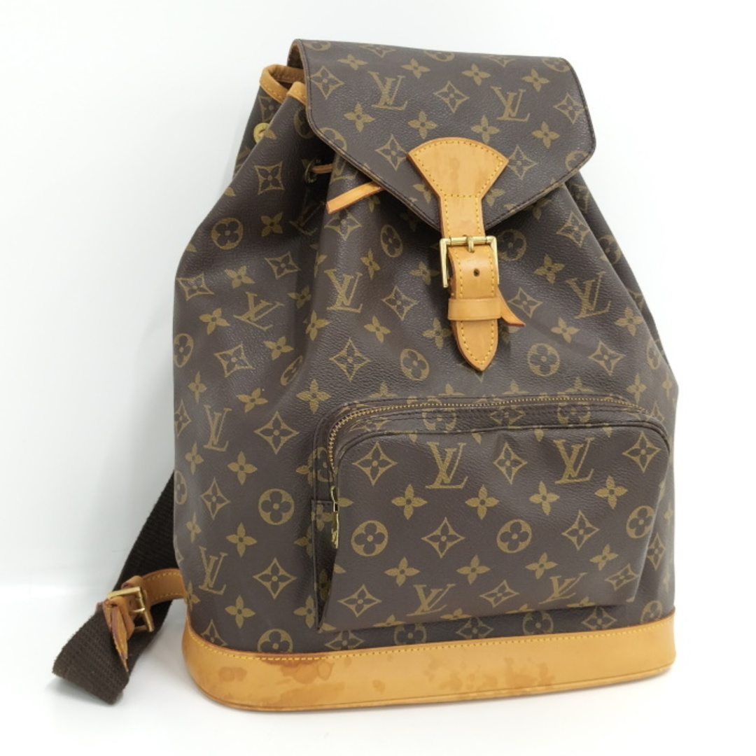 LOUIS VUITTON リュック バックパック モンスリGM モノグラム