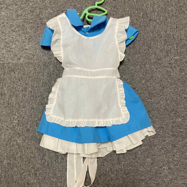 ふしぎの国のアリス(フシギノクニノアリス)のアリス　コスチューム キッズ/ベビー/マタニティのキッズ服女の子用(90cm~)(ワンピース)の商品写真