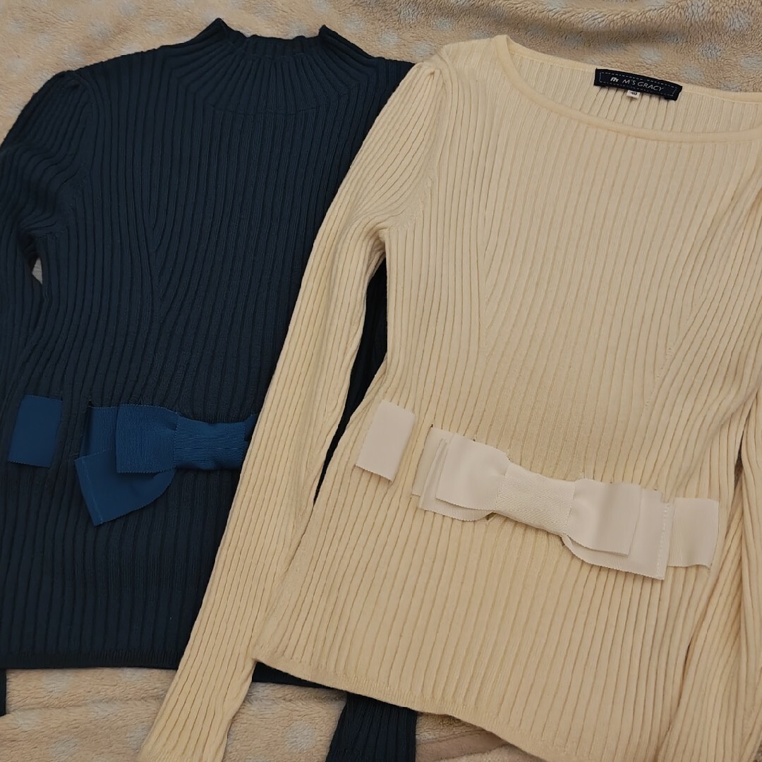 M's Gracyの定番ニット