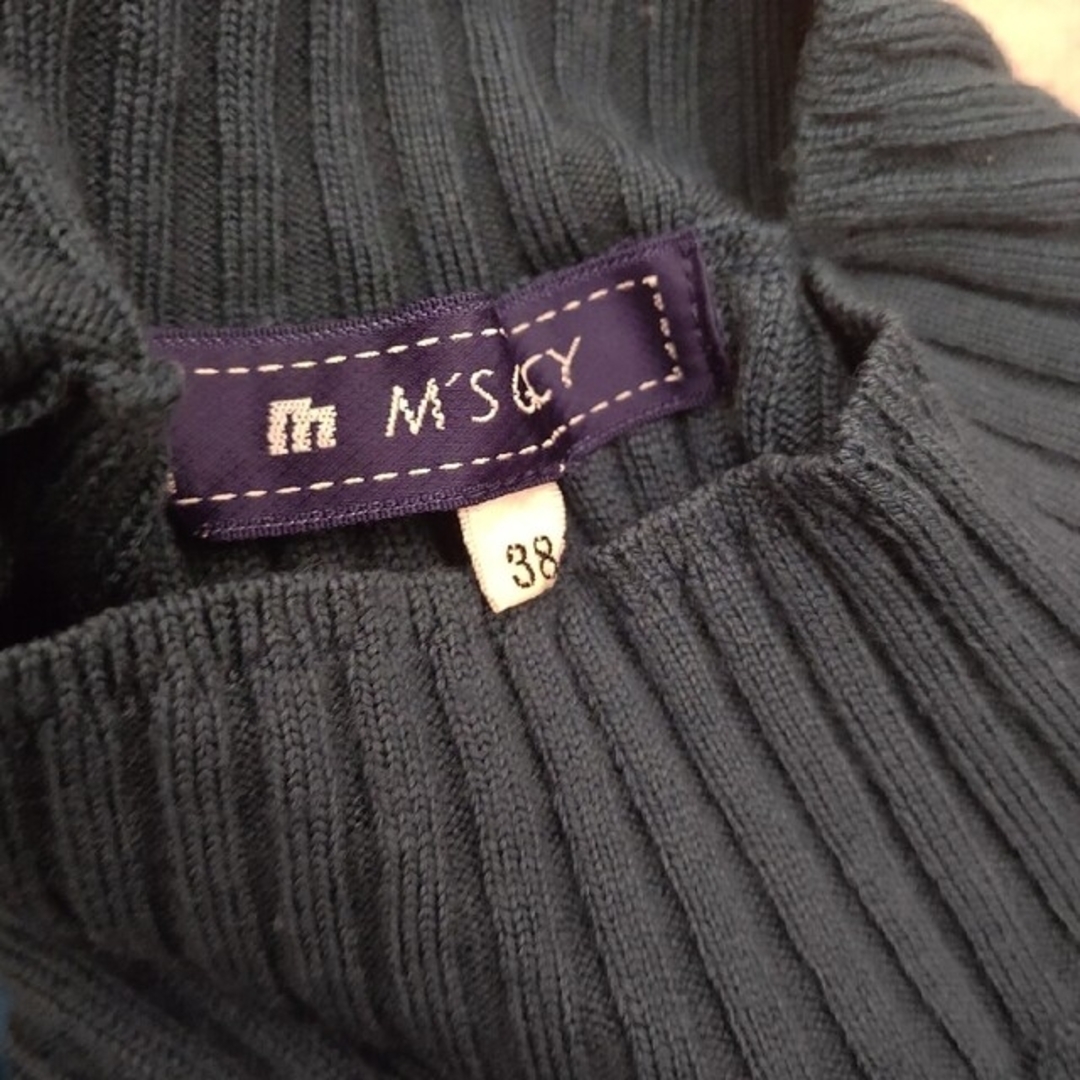 M'S GRACY - 人気🌸定番ニット🌸 グリーン 38 ウール混 良品 冬物 ...