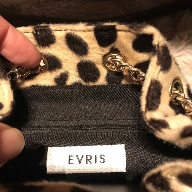 EVRIS(エヴリス)のエブリス　ダルメシアン巾着バッグ レディースのバッグ(ショルダーバッグ)の商品写真