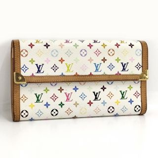 ルイヴィトン(LOUIS VUITTON)のLOUIS VUITTON 三つ折り長財布 ポルトトレゾールインターナショナル(財布)