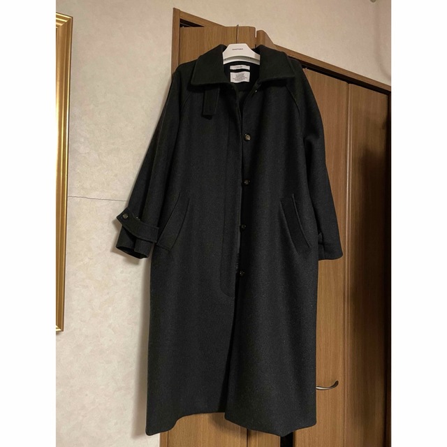 新品未使用　ohotoro dublin coat  Black