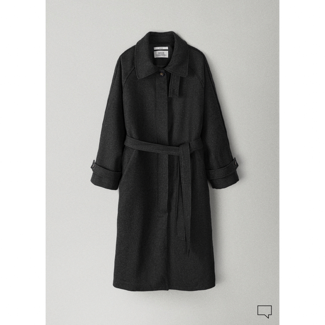 OHOTORO  Dublin Coat チャコール