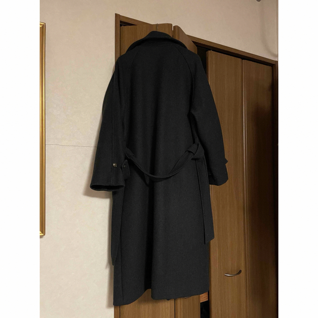 OHOTORO(オオトロ)のOHOTORO  Dublin Coat チャコール レディースのジャケット/アウター(ロングコート)の商品写真