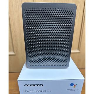 オンキヨー(ONKYO)のGoogle speaker スピーカー 高音質 ONKYO VC-GX30(スピーカー)