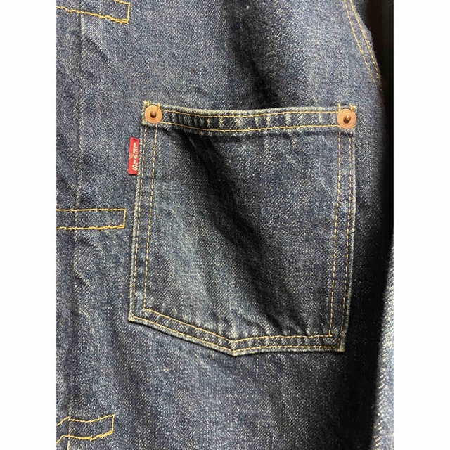 Levi's - Levi's 1st 71506 大戦モデル デニムジャケット Gジャンの