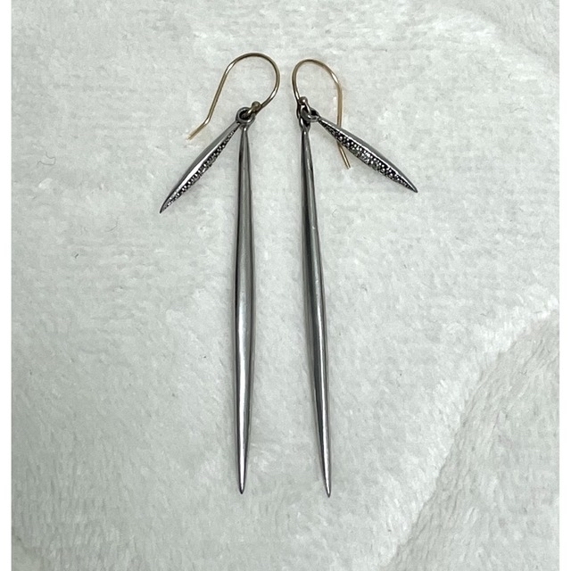 MIZUKI ミズキ アイシクル ピアス tivicr.com