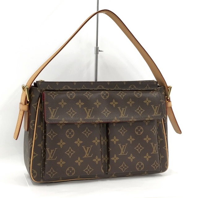 LOUIS VUITTON ヴィバシテGM ショルダーバッグ モノグラムモノグラムサイズ