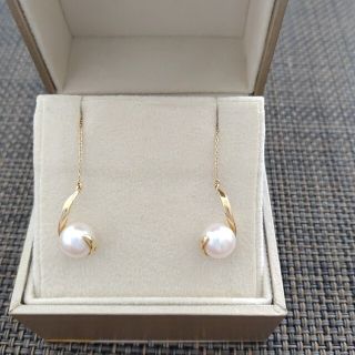 スタージュエリー(STAR JEWELRY)の専用！スタージュエリー　PEARL GRAVITY PIERCE(ピアス)