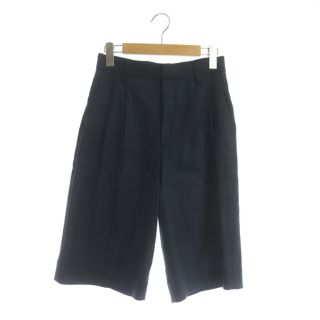 ヤヌーク(YANUK)のヤヌーク Luxe Linen リネンブレンド バミューダパンツ ハーフパンツ(ショートパンツ)