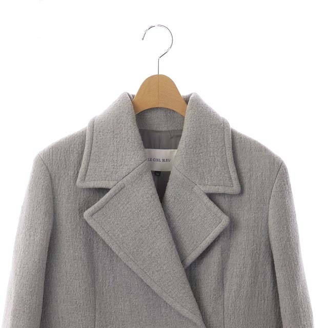 ルシェルブルー Napping Wool Coat ナッピングウールコート