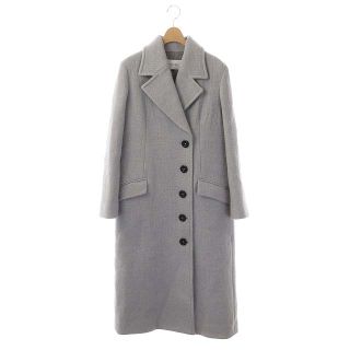 Napping Wool Coat美品 ロングコート ナッピングウールコート