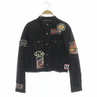 POLO RALPH LAUREN - POLO SPORT デニムジャケット Gジャン 星条旗の