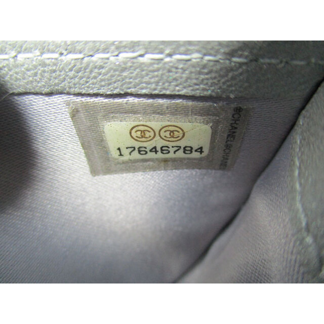 CHANEL - CHANEL カメリア 二つ折り長財布 ココマーク レザー CHANEL - CHANEL カメリア 二つ折り長財布 ココマーク レザー