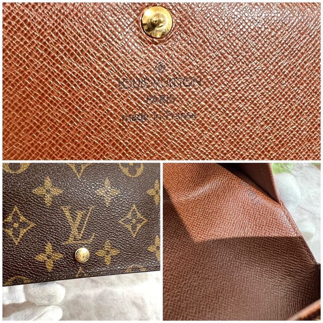 LOUIS VUITTON(ルイヴィトン)のルイヴィトン ポルトモネ ビエ トレゾール モノグラム コンパクトウォレット 4 レディースのファッション小物(財布)の商品写真