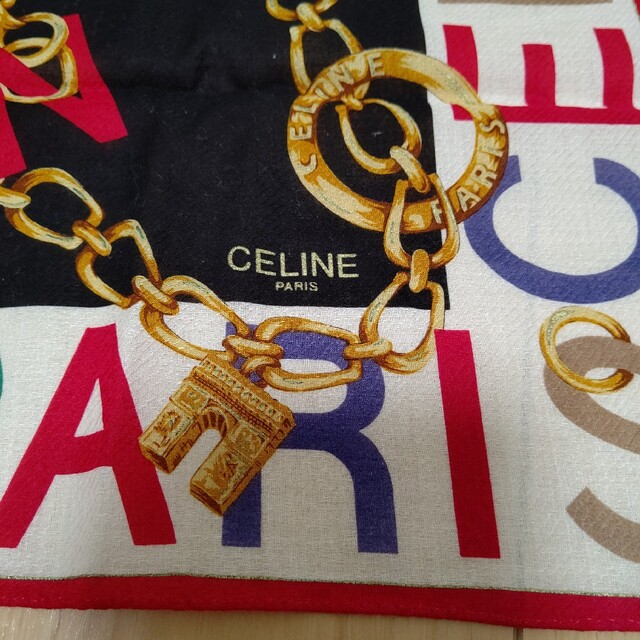 celine(セリーヌ)のスカーフ ハンドメイドのファッション小物(スカーフ)の商品写真