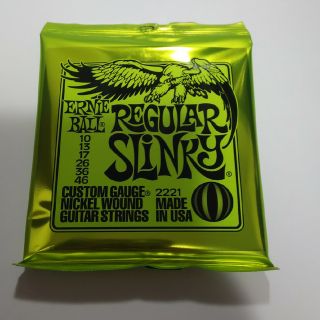 ERNIE BALL エレキギター弦(弦)