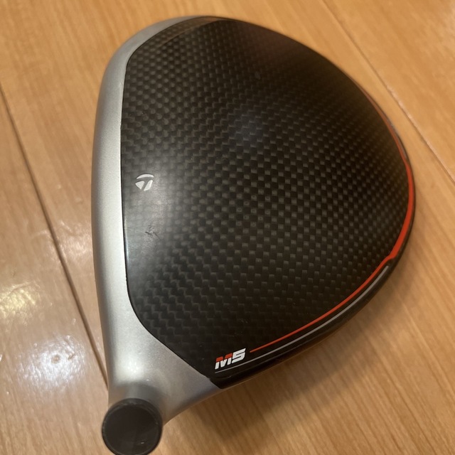 TaylorMade(テーラーメイド)のテーラーメイドM5 ドライバーヘッドのみ　ロフト角9.0° スポーツ/アウトドアのゴルフ(クラブ)の商品写真