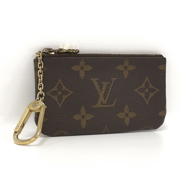 LOUIS VUITTON ポシェット クレ 小銭入れ モノグラム ブラウン